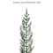 22" Artificial PE Cypress Christmas Wreath with Bow